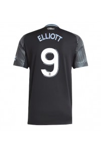 Fotbalové Dres Aston Villa Harvey Elliott #9 Venkovní Oblečení 2025-26 Krátký Rukáv